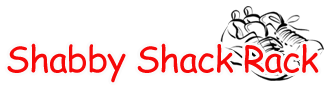 Used Shoe Deals - Shabby Shack Rack on E-Bay